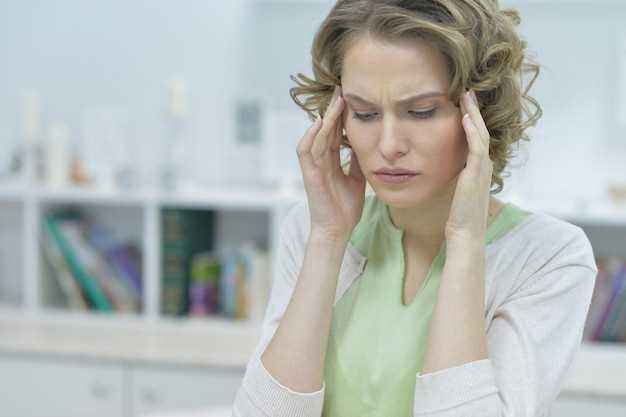 Расширение сосудов в голове при мигрени