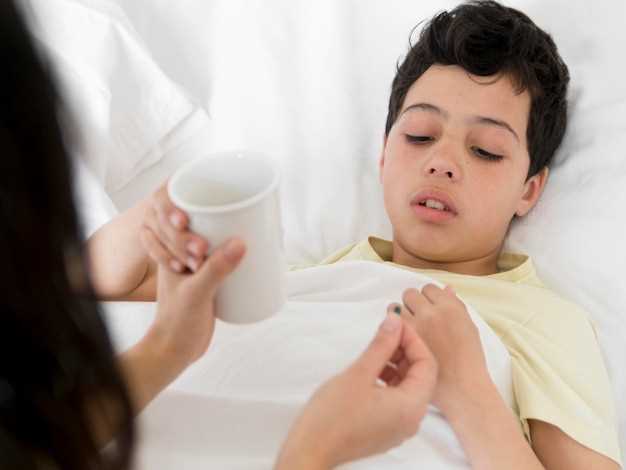 Как использовать теплое питье для облегчения боли в горле у ребенка