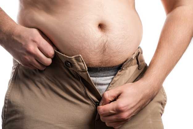 Что влияет на накопление жира в области живота у мужчин
