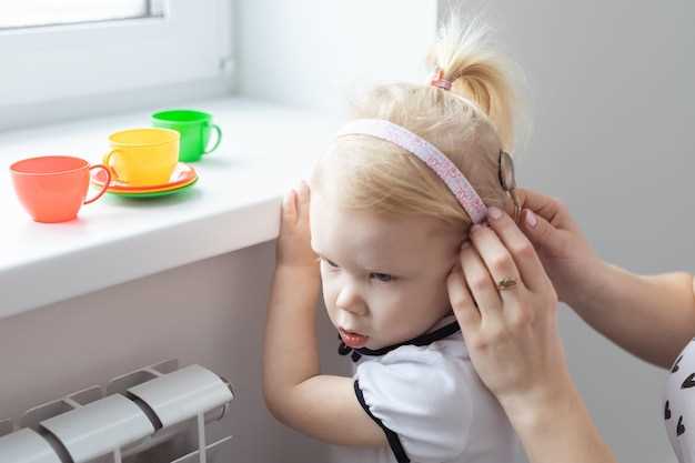 Как самостоятельно удалить серную пробку из уха ребенка?