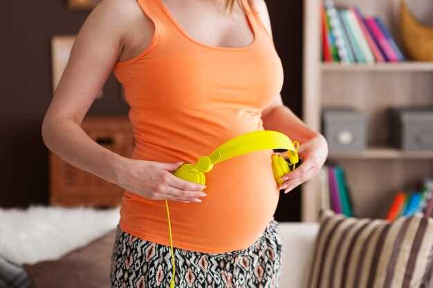 Как меняется живот в начале беременности?