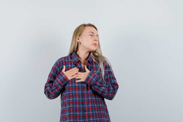 Першение в горле может быть связано с нервными расстройствами
