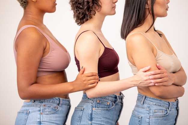 Гормональные изменения: почему у женщин разные груди